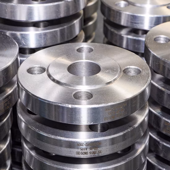 Carbon Steel A105/A350 Lf2/Lf3 Alloy Steel A182 F5/ F9/F11/F12/F22/F91 Stainless Steel A182 F304/F321/F316 Wn/So/Pl/Bl/Sw/Thread Forged Flange