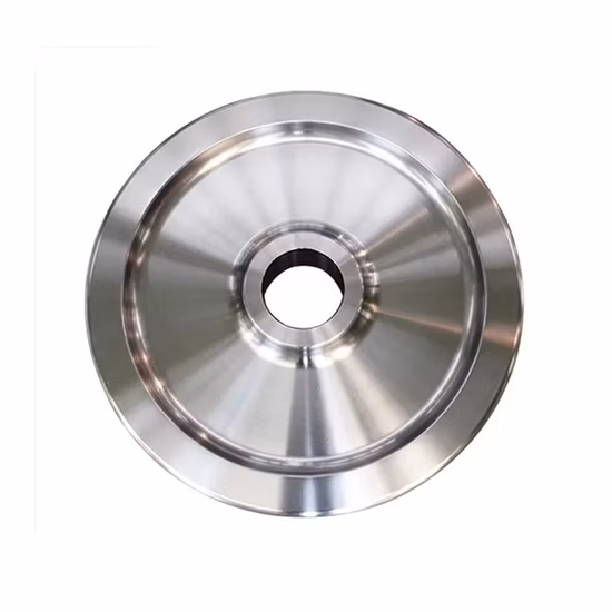 Customized Wheel Factory Forging Railway Wheel