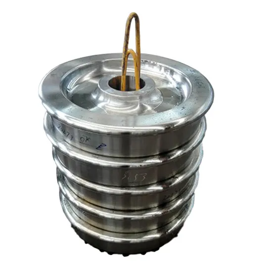 Customized Wheel Factory Forging Railway Wheel