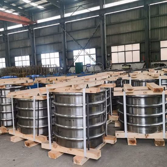 Customized Wheel Factory Forging Railway Wheel