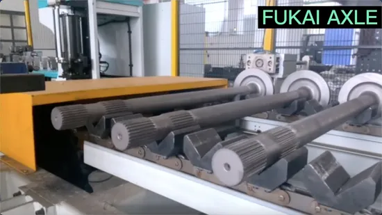Customized High Precision Spare Parts Auto/Truck/Drive/Gear/Spline/Propeller/Half/Sleeve/Machinery/Sliding/Transmission Axle Shaft 42CrMo 20crmoti