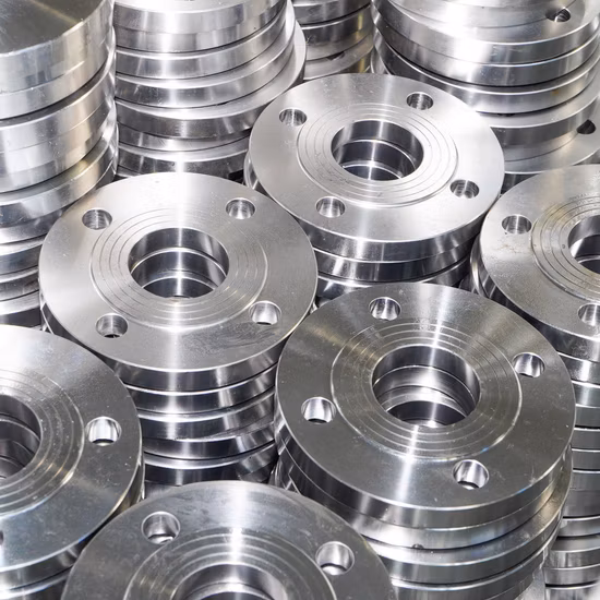 Carbon Steel A105/A350 Lf2/Lf3 Alloy Steel A182 F5/ F9/F11/F12/F22/F91 Stainless Steel A182 F304/F321/F316 Wn/So/Pl/Bl/Sw/Thread Forged Flange