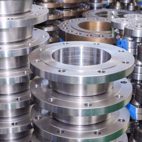 Carbon Steel A105/A350 Lf2/Lf3 Alloy Steel A182 F5/ F9/F11/F12/F22/F91 Stainless Steel A182 F304/F321/F316 Wn/So/Pl/Bl/Sw/Thread Forged Flange