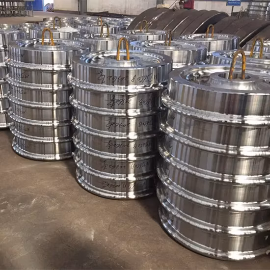 Customized Wheel Factory Forging Railway Wheel