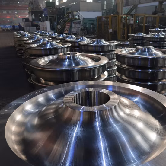 Customized Wheel Factory Forging Railway Wheel