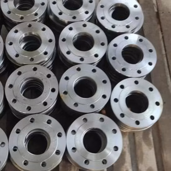 ANSI/GOST/Duplex/Ss/CS/Colletto saldato Slip on/Ceco/Filettato/Saldatura con presa/Piastra/Ceco per occhiali/Lwn/Orifizio/Flangia di ancoraggio