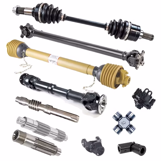 Trattore Pto Albero di trasmissione Trasmissione di fabbrica Adattatore cardanico a scanalatura cava Giogo universale Flessibile Elica anteriore Asse CV posteriore Elica Albero di trasmissione dell'automobile