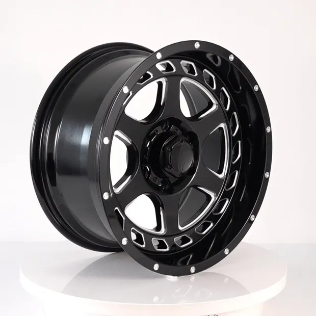 Cerchio in lega fuoristrada 18X9.0 20X10.0 dall'aspetto forgiato