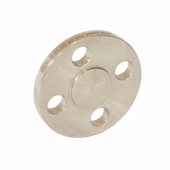 Flangia per occhiali con flangia cieca forgiata flangia in acciaio inossidabile B16.9 JIS B2311 DIN2605