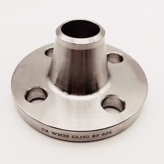 Flangia del collo della saldatura della flangia dell'acciaio inossidabile 316 di ASME B16.5 150lb 8